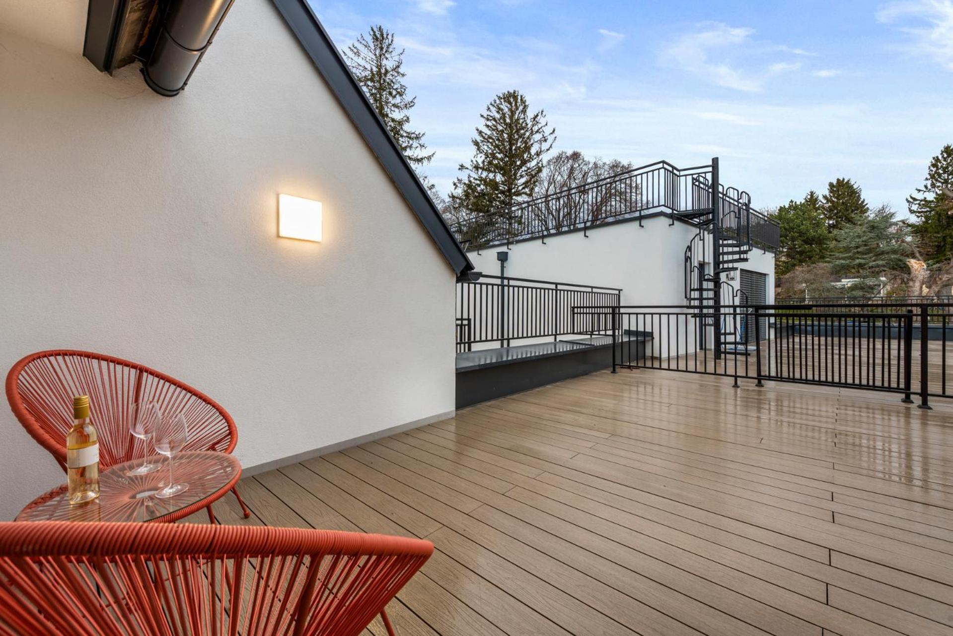 Aparthotel Vienna Hills Living Exteriér fotografie