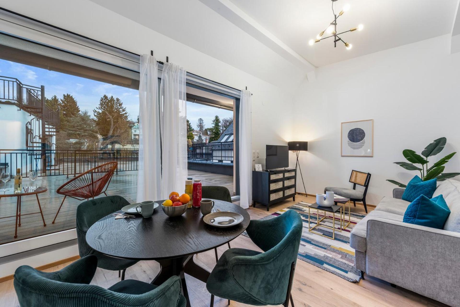 Aparthotel Vienna Hills Living Exteriér fotografie