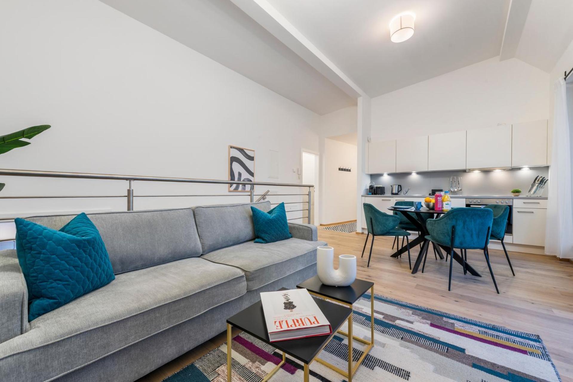 Aparthotel Vienna Hills Living Exteriér fotografie