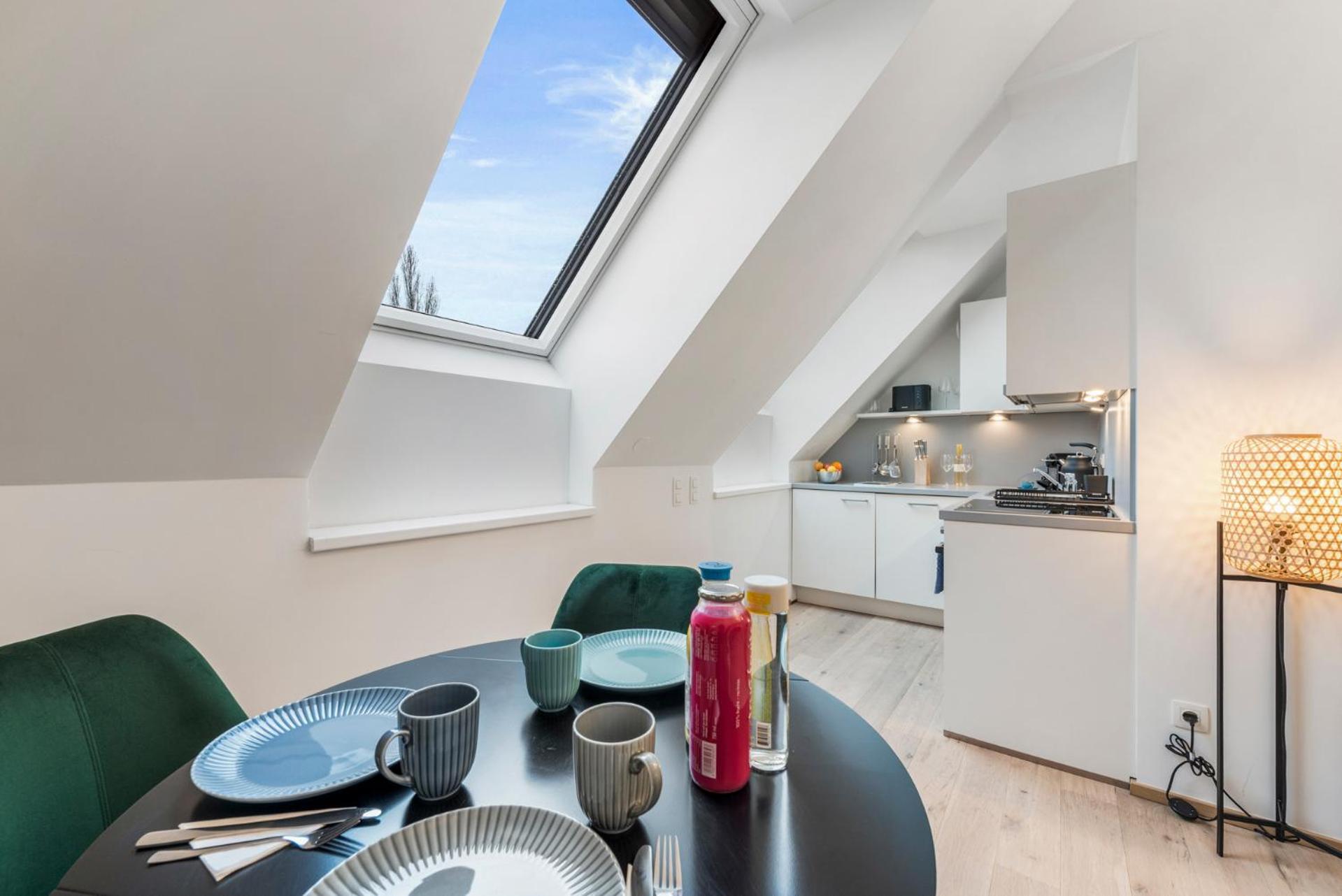 Aparthotel Vienna Hills Living Exteriér fotografie