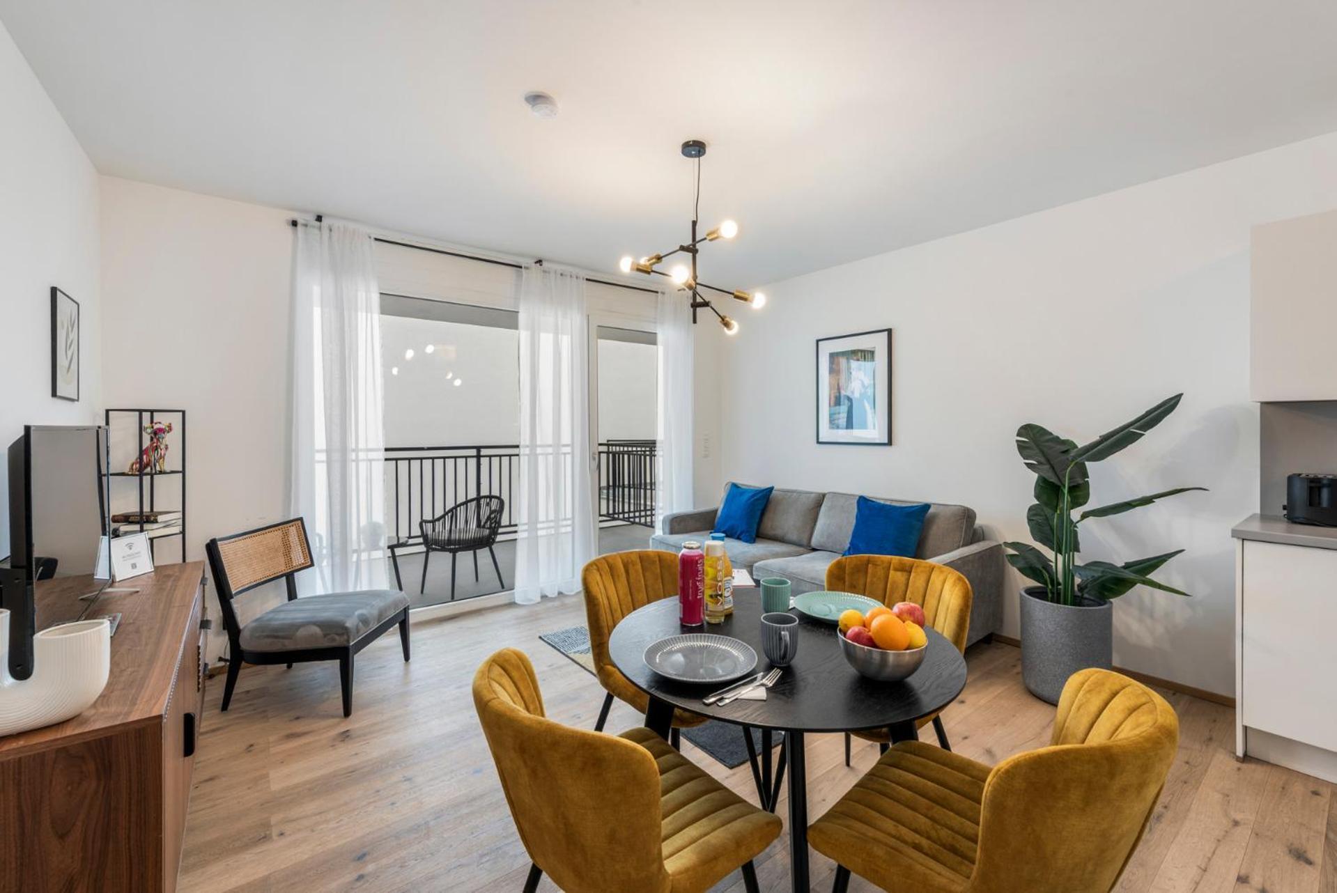 Aparthotel Vienna Hills Living Exteriér fotografie
