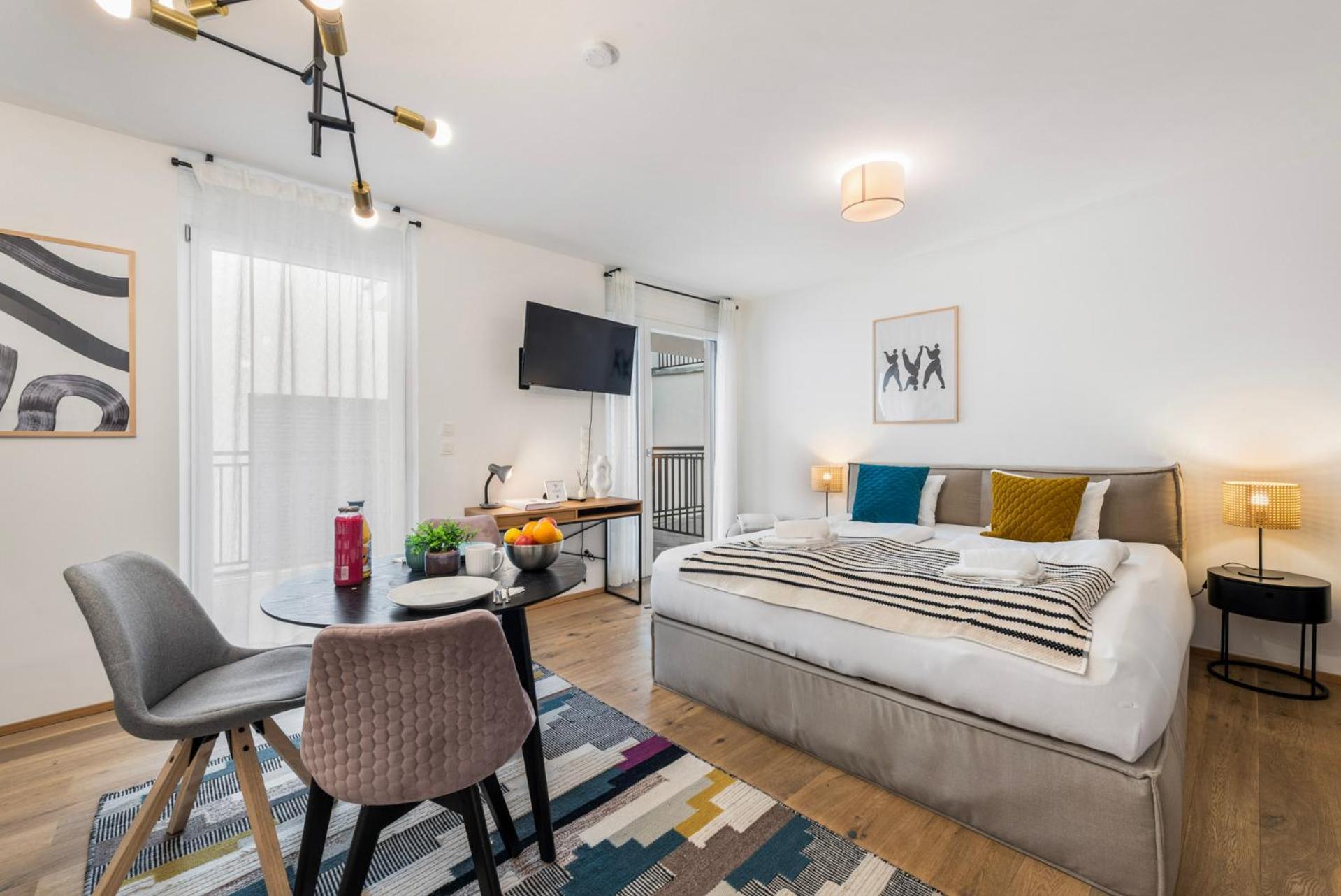 Aparthotel Vienna Hills Living Exteriér fotografie