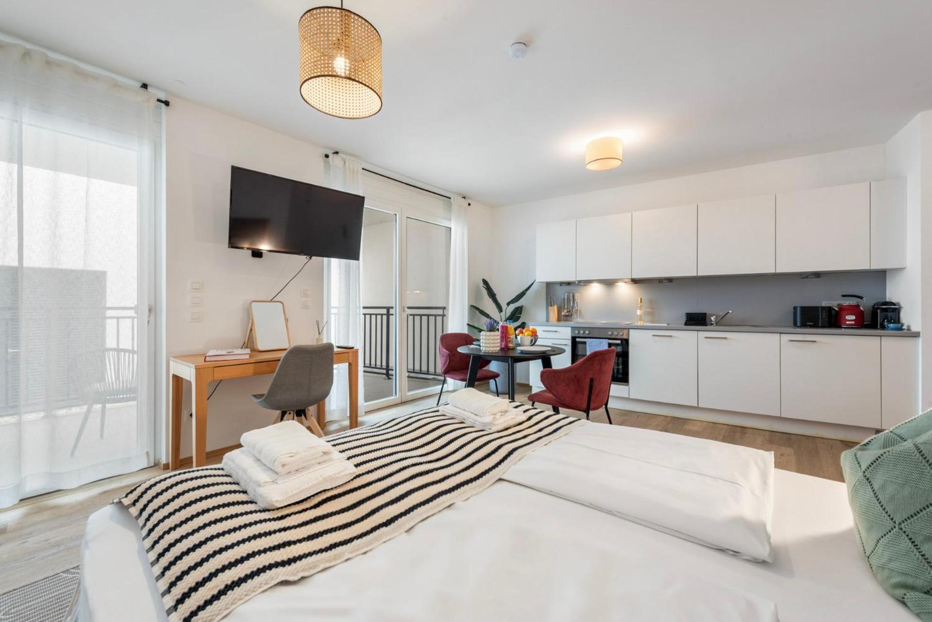 Aparthotel Vienna Hills Living Exteriér fotografie