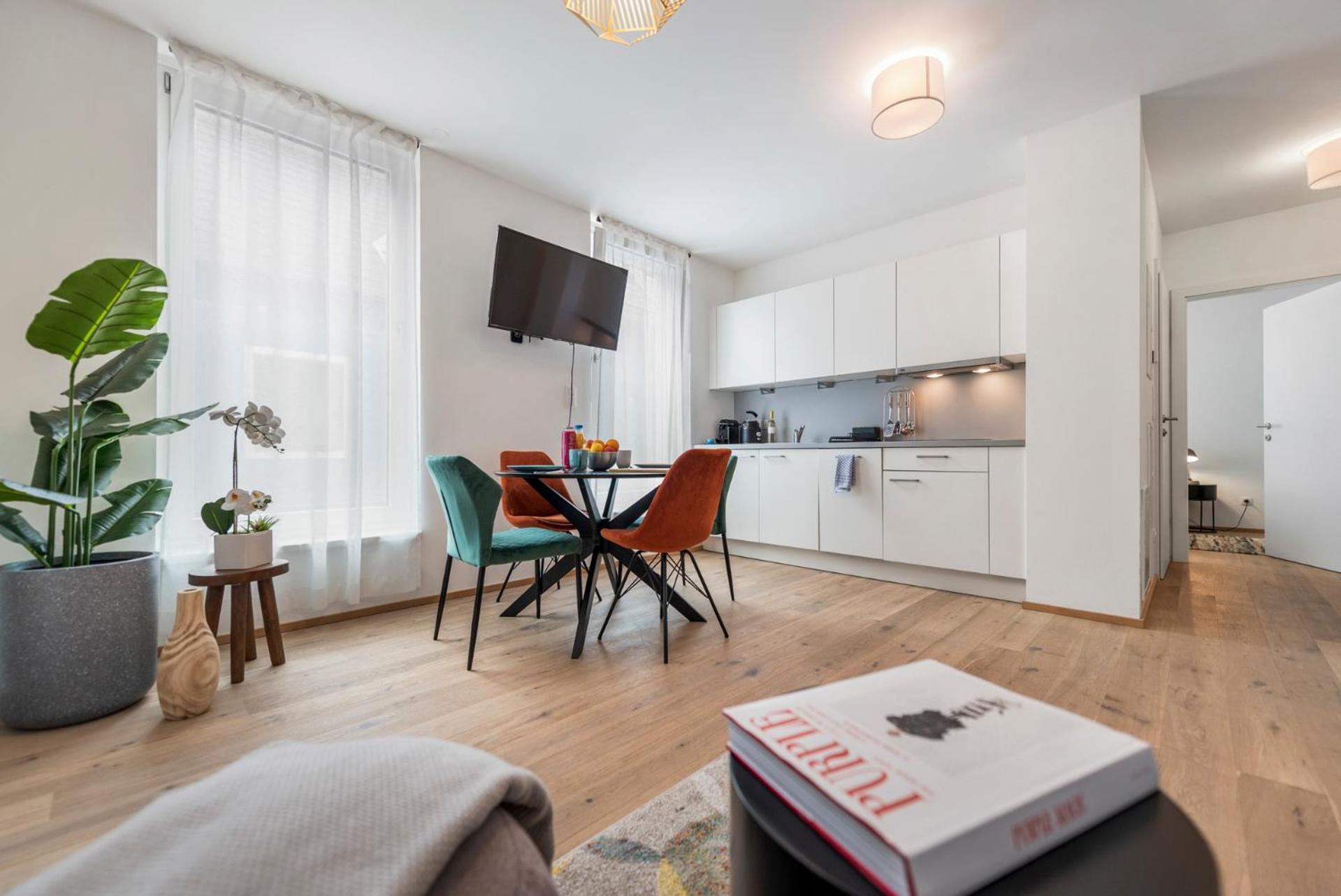 Aparthotel Vienna Hills Living Exteriér fotografie