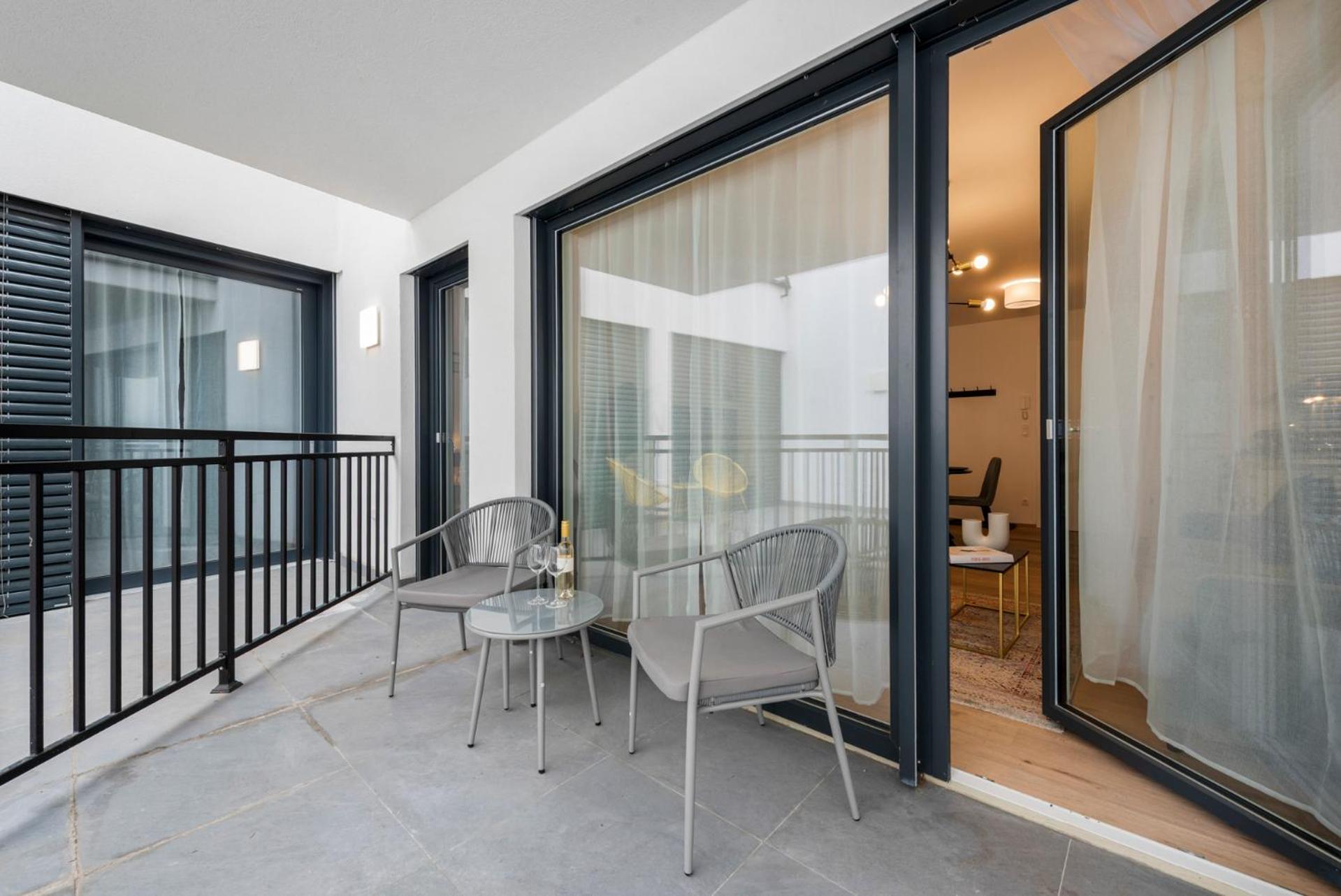 Aparthotel Vienna Hills Living Exteriér fotografie